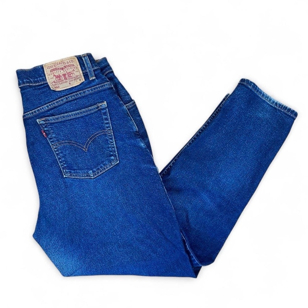 VINTAGE Levi’s 550 Relaxed Fit Tapered Leg sz 16 31 Women’s Y2K Jeans Plus Size
